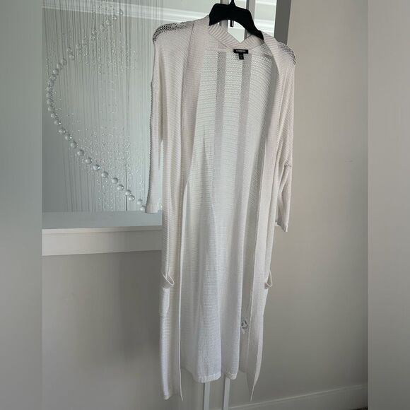 Express long length full sleeve knit cardigan - Picture 4 of 4